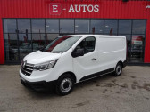 Renault Trafic occasion année 2022 boite Automatique Annonce Renault Trafic occasion Diesel L1H1 3T 2.0 Blue dCi 150ch Grand Confort EDC à Barberey-Saint-Sulpice