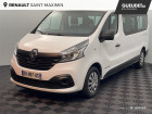 Renault Trafic occasion année 2016 boite Manuelle Annonce Renault Trafic occasion Diesel L2 1.6 dCi 125ch energy Zen 8 places à Saint-Maximin