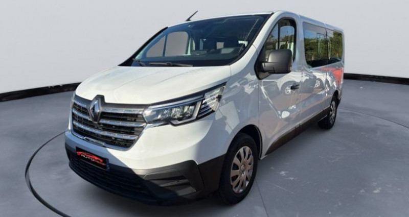 Renault Trafic L2 9 places 2.0 Blue dci 150 CH Zen tva rcuprable sort de   occasion  Nevers