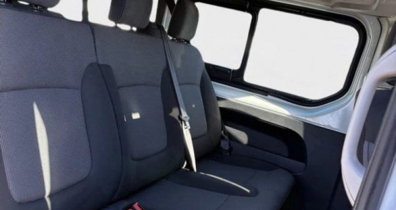Renault Trafic L2 9 places 2.0 Blue dci 150 CH Zen tva rcuprable sort de   occasion  Nevers - photo n6