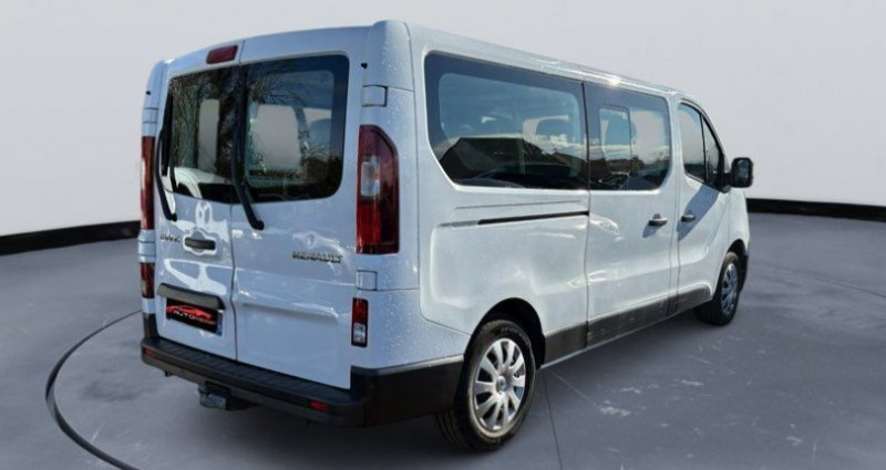Renault Trafic L2 9 places 2.0 Blue dci 150 CH Zen tva rcuprable sort de   occasion  Nevers - photo n3