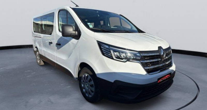 Renault Trafic L2 9 places 2.0 Blue dci 150 CH Zen tva rcuprable sort de   occasion  Nevers - photo n2