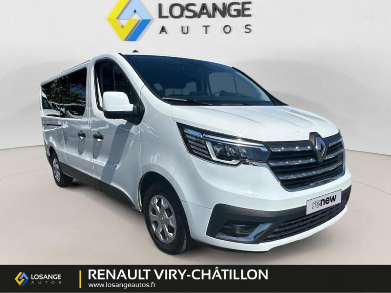 Renault Trafic L2 dCi 150 Energy S&S EDC Intens  occasion  Viry Chatillon - photo n7
