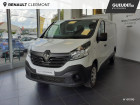Renault Trafic occasion Blanc année 2017 boite Manuelle Annonce Renault Trafic occasion Diesel L2H1 1200 1.6 dCi 120ch Grand Confort Euro6 à Clermont