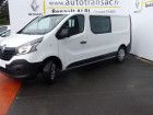 Renault Trafic occasion Blanc année 2018 boite Manuelle Annonce Renault Trafic occasion Diesel L2H1 1200 1.6 dCi 125ch energy Cabine Approfondie Grand Conf à Aurillac