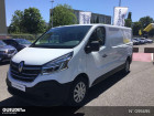 Renault Trafic occasion Blanc année 2020 boite Manuelle Annonce Renault Trafic occasion Diesel L2H1 1200 1.6 dCi 125ch energy Confort à Compiègne