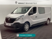Renault Trafic utilitaire L2H1 1200 1.6 dCi 140ch energy Cabine Approfondie Grand Conf  anne 2016