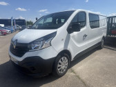 Renault Trafic occasion année 2018 boite Manuelle Annonce Renault Trafic occasion Diesel L2H1 1200 1.6 dCi 145 ch energy Cabine Approfondie zuo cab g à Barberey-Saint-Sulpice