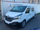 Renault Trafic occasion Blanc année 2020 boite Manuelle Annonce Renault Trafic occasion Diesel L2H1 1200 1.6 dCi 145ch energy Cabine Approfondie Grand Conf à Gaillac