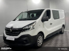 Renault Trafic occasion Blanc année 2020 boite Manuelle Annonce Renault Trafic occasion Diesel L2H1 1200 1.6 dCi 145ch energy Cabine Approfondie Grand Conf à Évreux