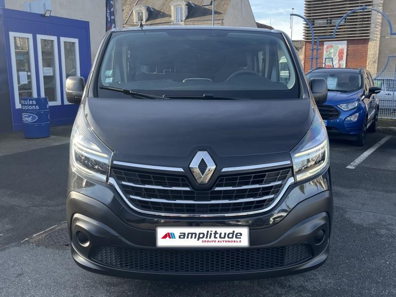 Renault Trafic L2H1 1200 2.0 dCi 120ch Cabine Approfondie Grand Confort E6  occasion � Fleury-les-Aubrais - photo n�2