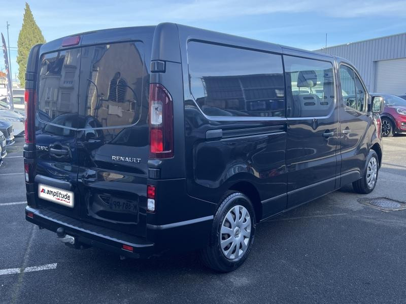 Renault Trafic L2H1 1200 2.0 dCi 120ch Cabine Approfondie Grand Confort E6  occasion � Fleury-les-Aubrais - photo n�5