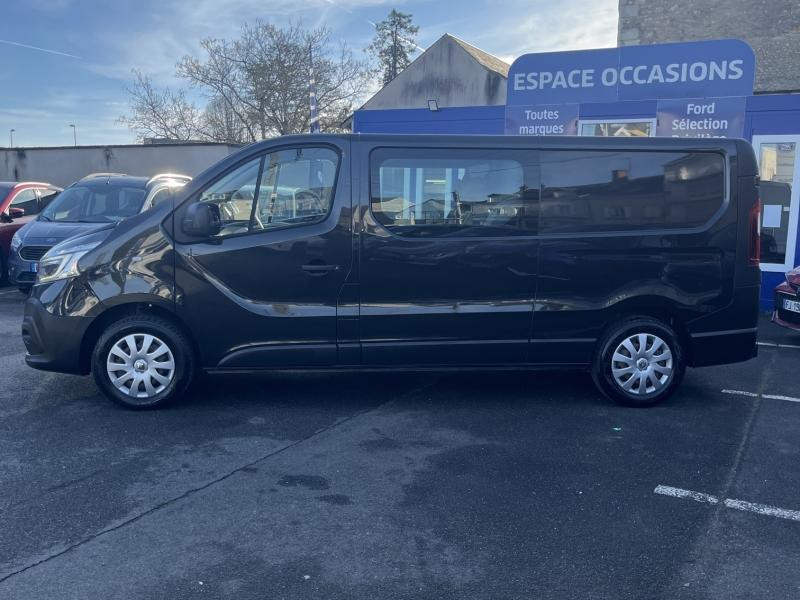 Renault Trafic L2H1 1200 2.0 dCi 120ch Cabine Approfondie Grand Confort E6  occasion � Fleury-les-Aubrais - photo n�8