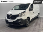Renault Trafic occasion Blanc année 2019 boite Manuelle Annonce Renault Trafic occasion Diesel L2H1 1300 1.6 dCi 120ch Grand Confort Euro6 à Évreux