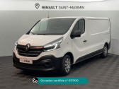 Renault Trafic occasion année 2021 boite Manuelle Annonce Renault Trafic occasion Diesel L2H1 1300 2.0 dCi 120ch Grand Confort E6 à Saint-Maximin