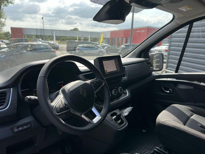 Renault Trafic L2H1 3000 Kg 2.0 Blue dCi - 170 - BVA 2025  III CABINE APPRO 2025 - photo n°5 Renault Trafic L2H1 3000 Kg 2.0 Blue dCi - 170 - BVA 2025  III CABINE APPRO  occasion à Ganges - photo n°5