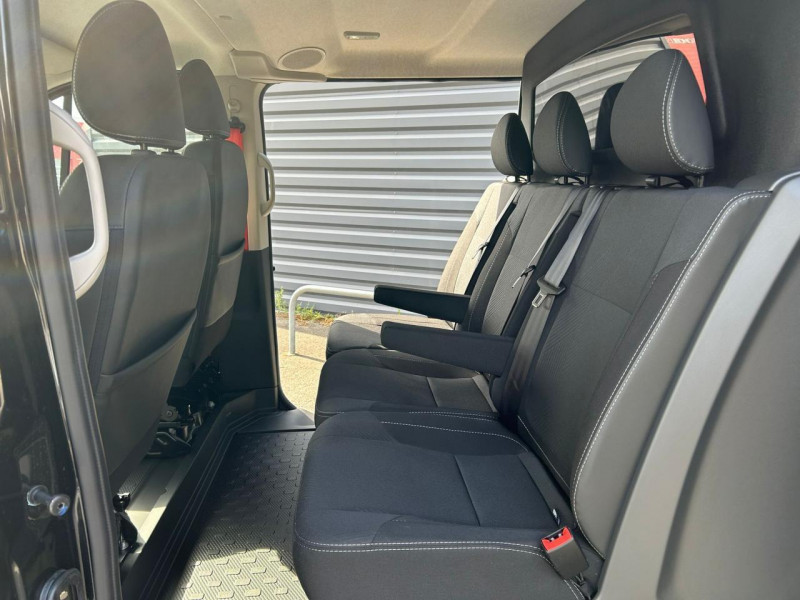 Renault Trafic L2H1 3000 Kg 2.0 Blue dCi - 170 - BVA 2025  III CABINE APPRO 2025 - photo n°11 Renault Trafic L2H1 3000 Kg 2.0 Blue dCi - 170 - BVA 2025  III CABINE APPRO  occasion à Ganges - photo n°11
