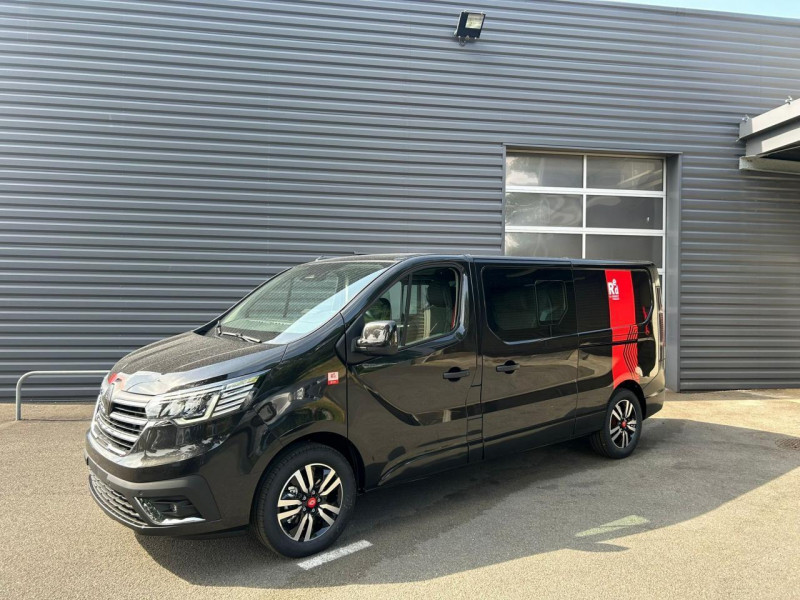 Renault Trafic L2H1 3000 Kg 2.0 Blue dCi - 170 - BVA 2025  III CABINE APPRO 2025 Renault Trafic L2H1 3000 Kg 2.0 Blue dCi - 170 - BVA 2025  III CABINE APPRO  occasion à Ganges
