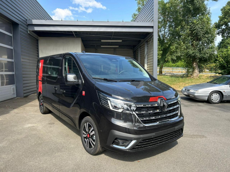 Renault Trafic L2H1 3000 Kg 2.0 Blue dCi - 170 - BVA 2025  III CABINE APPRO 2025 - photo n°2 Renault Trafic L2H1 3000 Kg 2.0 Blue dCi - 170 - BVA 2025  III CABINE APPRO  occasion à Ganges - photo n°2