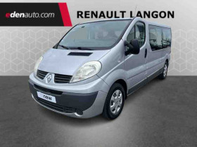 Renault Trafic occasion 2014 mise en vente à Langon par le garage RENAULT LANGON - photo n°1