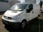 Renault Trafic occasion Blanc année 2008 boite Manuelle Annonce Renault Trafic occasion Diesel TRAFI L1H1 DCI 115 GRAND CONFORT à Dinan