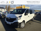 Renault Trafic occasion Blanc année 2018 boite Manuelle Annonce Renault Trafic occasion Diesel trafic ca l2h1 1200 kg dci 145 energy e6 grand confort à Saint-Malo