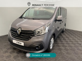 Renault Trafic occasion année 2018 boite Manuelle Annonce Renault Trafic occasion Diesel Trafic Combi L1 dCi 125 Energy Intens2 à Péronne