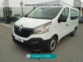 Renault Trafic occasion année 2018 boite Manuelle Annonce Renault Trafic occasion Diesel Trafic Combi L1 dCi 125 Energy Life à Neufchâtel-en-Bray
