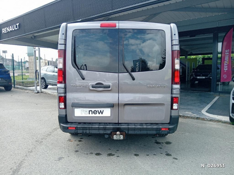 Renault Trafic Trafic Combi L2 dCi 145 Energy S&S Intens 2 2019 - photo n°6 Renault Trafic Trafic Combi L2 dCi 145 Energy S&S Intens 2  occasion à Gournay-en-Bray - photo n°6
