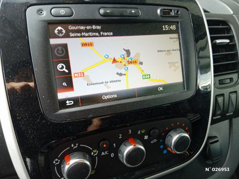 Renault Trafic Trafic Combi L2 dCi 145 Energy S&S Intens 2 2019 - photo n°13 Renault Trafic Trafic Combi L2 dCi 145 Energy S&S Intens 2  occasion à Gournay-en-Bray - photo n°13
