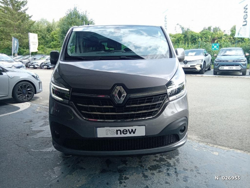Renault Trafic Trafic Combi L2 dCi 145 Energy S&S Intens 2 2019 - photo n°3 Renault Trafic Trafic Combi L2 dCi 145 Energy S&S Intens 2  occasion à Gournay-en-Bray - photo n°3