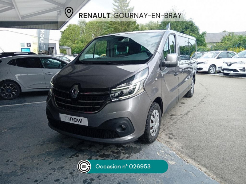 Renault Trafic Trafic Combi L2 dCi 145 Energy S&S Intens 2 2019 Renault Trafic Trafic Combi L2 dCi 145 Energy S&S Intens 2  occasion à Gournay-en-Bray