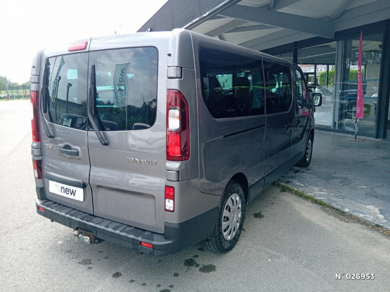 Renault Trafic Trafic Combi L2 dCi 145 Energy S&S Intens 2 2019 - photo n°4 Renault Trafic Trafic Combi L2 dCi 145 Energy S&S Intens 2  occasion à Gournay-en-Bray - photo n°4