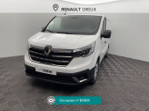 Renault Trafic occasion année 2025 boite Robotisee Annonce Renault Trafic occasion Electrique TRAFIC E-TECH ELECTRIQUE FGN L1H1 52KWH AC22 GSR2 GRAND CONF à DREUX