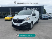 Renault Trafic occasion année 2018 boite Manuelle Annonce Renault Trafic occasion Diesel TRAFIC FGN L1H1 1000 KG DCI 125 ENERGY E6 GRAND CONFORT à Crépy-en-Valois