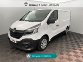 Renault Trafic occasion année 2021 boite Manuelle Annonce Renault Trafic occasion Diesel TRAFIC FGN L1H1 1200 KG DCI 120 GRAND CONFORT à Saint-Maximin