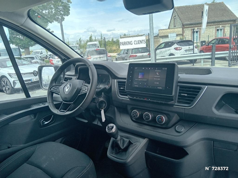 Renault Trafic TRAFIC FGN L1H1 2800 KG BLUE DCI 130 GRAND CONFORT 2023 - photo n°9 Renault Trafic TRAFIC FGN L1H1 2800 KG BLUE DCI 130 GRAND CONFORT  occasion à Crépy-en-Valois - photo n°9