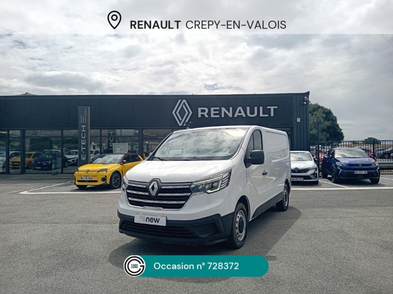 Renault Trafic TRAFIC FGN L1H1 2800 KG BLUE DCI 130 GRAND CONFORT 2023 Renault Trafic TRAFIC FGN L1H1 2800 KG BLUE DCI 130 GRAND CONFORT  occasion à Crépy-en-Valois