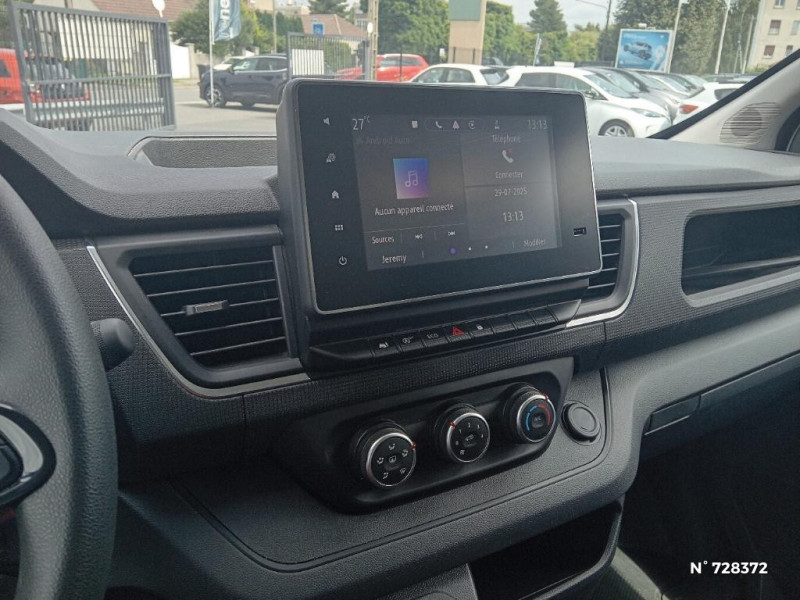 Renault Trafic TRAFIC FGN L1H1 2800 KG BLUE DCI 130 GRAND CONFORT 2023 - photo n°13 Renault Trafic TRAFIC FGN L1H1 2800 KG BLUE DCI 130 GRAND CONFORT  occasion à Crépy-en-Valois - photo n°13
