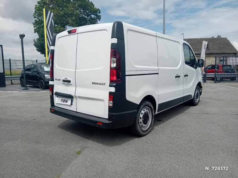 Renault Trafic TRAFIC FGN L1H1 2800 KG BLUE DCI 130 GRAND CONFORT 2023 - photo n°4 Renault Trafic TRAFIC FGN L1H1 2800 KG BLUE DCI 130 GRAND CONFORT  occasion à Crépy-en-Valois - photo n°4