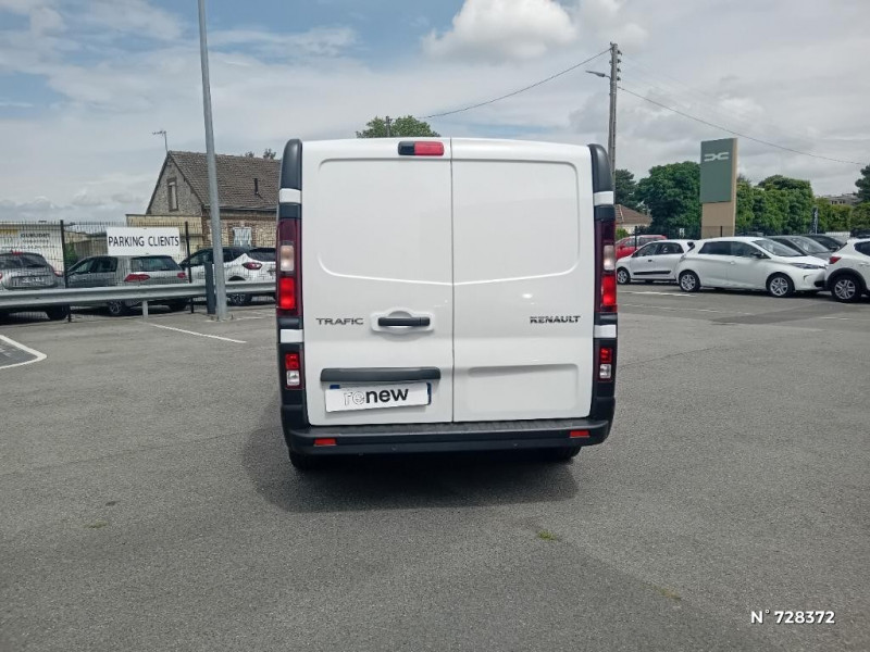 Renault Trafic TRAFIC FGN L1H1 2800 KG BLUE DCI 130 GRAND CONFORT 2023 - photo n°6 Renault Trafic TRAFIC FGN L1H1 2800 KG BLUE DCI 130 GRAND CONFORT  occasion à Crépy-en-Valois - photo n°6