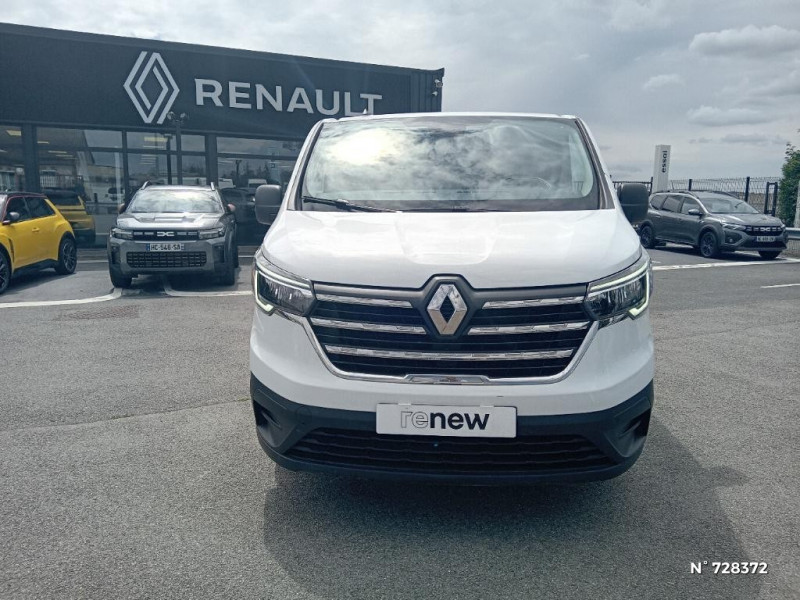 Renault Trafic TRAFIC FGN L1H1 2800 KG BLUE DCI 130 GRAND CONFORT 2023 - photo n°3 Renault Trafic TRAFIC FGN L1H1 2800 KG BLUE DCI 130 GRAND CONFORT  occasion à Crépy-en-Valois - photo n°3