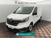 Renault Trafic occasion année 2023 boite Manuelle Annonce Renault Trafic occasion Diesel TRAFIC FGN L1H1 2800 KG BLUE DCI 130 GRAND CONFORT à Saint-Maximin
