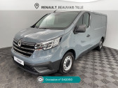 Renault Trafic occasion année 2023 boite Automatique Annonce Renault Trafic occasion Diesel TRAFIC FGN L1H1 2800 KG BLUE DCI 150 EDC GRAND CONFORT à Beauvais