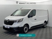 Renault Trafic TRAFIC FGN L1H1 3000 KG BLUE DCI 130 CONFORT   Sallanches 74