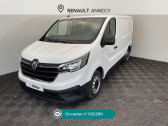 Renault Trafic occasion année 2023 boite Manuelle Annonce Renault Trafic occasion Diesel TRAFIC FGN L1H1 3000 KG BLUE DCI 130 CONFORT à Seynod