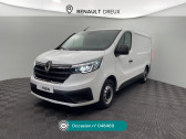 Renault Trafic occasion année 2023 boite Manuelle Annonce Renault Trafic occasion Diesel TRAFIC FGN L1H1 3000 KG BLUE DCI 130 CONFORT à DREUX