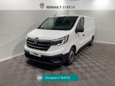 Renault Trafic occasion année 2022 boite Manuelle Annonce Renault Trafic occasion Diesel TRAFIC FGN L2H1 3000 KG BLUE DCI 130 GRAND CONFORT à Évreux