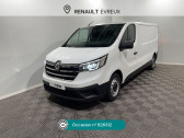 Renault Trafic occasion année 2023 boite Manuelle Annonce Renault Trafic occasion Diesel TRAFIC FGN L2H1 3000 KG BLUE DCI 130 GRAND CONFORT à Évreux