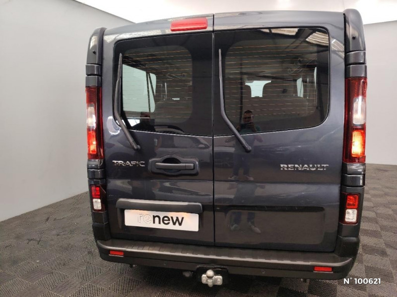 Renault Trafic Trafic L2 dCi 150 Energy S&S Zen 2022 - photo n°6 Renault Trafic Trafic L2 dCi 150 Energy S&S Zen  occasion à Compiègne - photo n°6